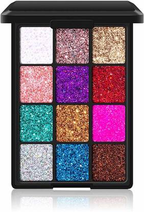 Veronni  Charming Pressed Glitter Eyeshadow Palette 164 g