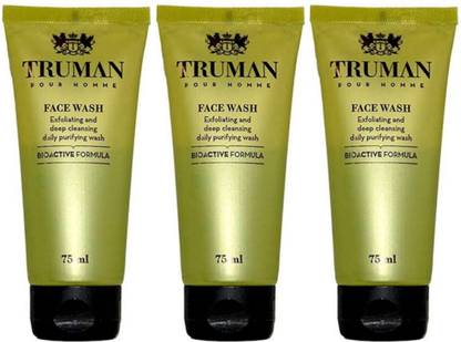 TRUMAN  (Pack of 3) Face Wash