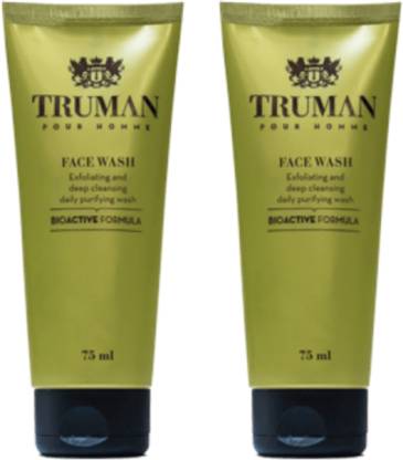 TRUMAN (Pack of 2) Face Wash