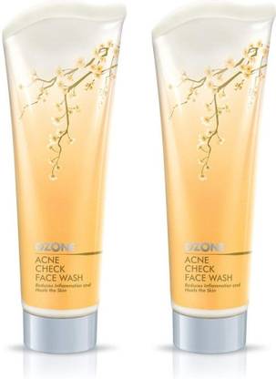 OZONE Acne Check  100ml*2pcs Face Wash