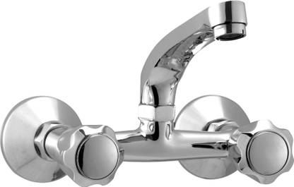 Smile Sink Mixer Stainless Steel Tap Chrome | Health Faucet| Water Tap | Basin Tap | for Bathroom Kitchen Sink Garden , ( Super Series ). Mixer Faucet