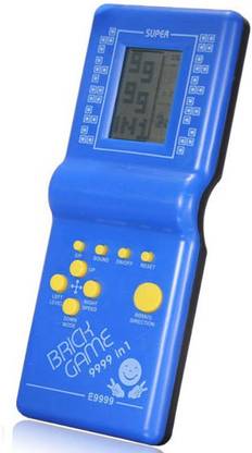 kluzie best Video Game with All in One Total Brick Games, Tetris Game
