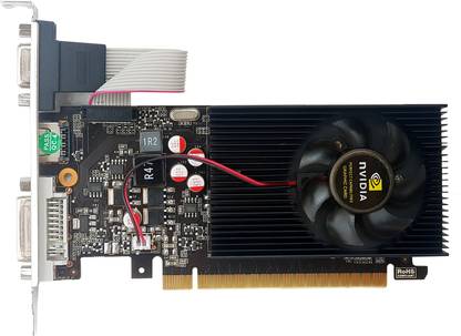 REO 710 4 GB DDR3 4 GB GDDR3 4 GB NVIDIA Chipset 64 bit 901 MHz Graphics Card