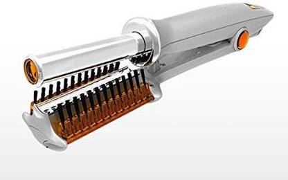 UNIQUE ENTERPRISE Instyler in Styler Rotating Hot Iron Hair Straightener Style Hair Straightener Brush Instyler in Styler Rotating Hot Iron Hair Straightener Style Hair Straightener Brush Hair Straightener Brush