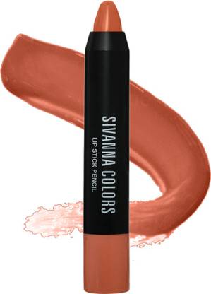Sivanna Long Lasting & Waterproof Herbal Colors Matte Lip Pencil