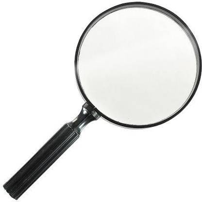 Agarwals Hand Held Magnifier Magnifying Glass 10X Magnifier Glass