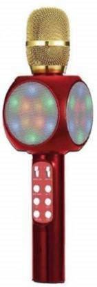TRINITY FASHION HUB WS-1816 Wireless Bluetooth Speaker Karaoke Microphone Microphone
