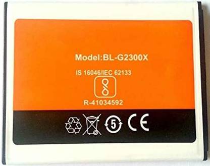 टीटू  मोबाइल बैटरी GIONEE p7 battery BL G2300X  के लिए