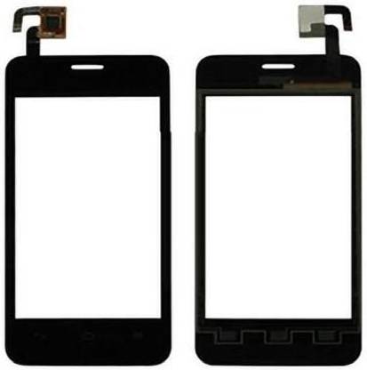 mobicall Haptic/Tactile touchscreen Mobile Display for HUAWEI ASCEND Y-320 (BLACK)