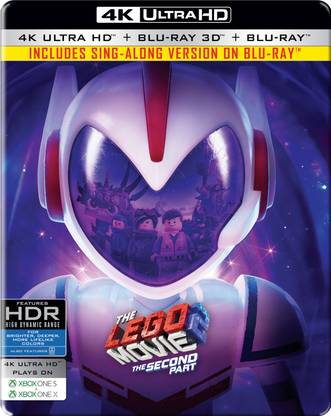 The Lego Movie 2: The Second Part (Steelbook) (4K UHD + Blu-ray 3D + Blu-ray) (3-Disc)