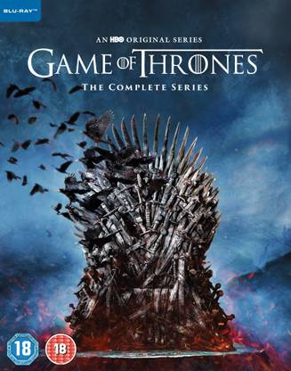 Game of Thrones: The Complete Seasons 1 to 8 (33-Disc Box Set)