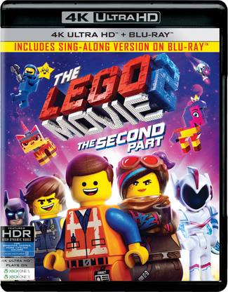 The Lego Movie 2: The Second Part (4K UHD & HD) (2-Disc)