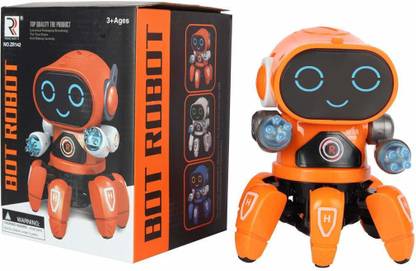 KHILONA Dancing Robot BOT Pioneer