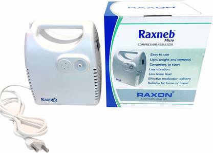 RAXNEB Raxon Micro Compressor Nebuliser Nebulizer
