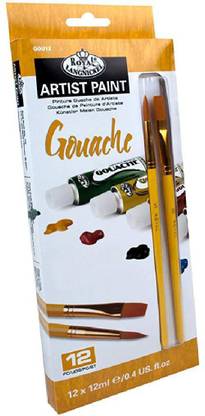 Royal & Langnickel Gouache Color (Gouche Set Of 12) -- 12 pieces [CAT_394334]