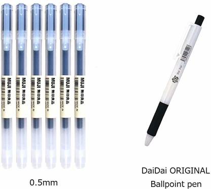 MUJI Ink Ball Ball Pen