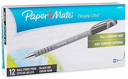 Paper Mate Flexgrip Ultra Stick Medium Point Ballpoint Pen Ball Pen