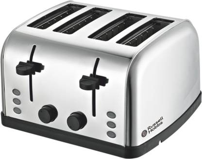 Russell Hobbs 4-Slice Toaster 220 W Pop Up Toaster
