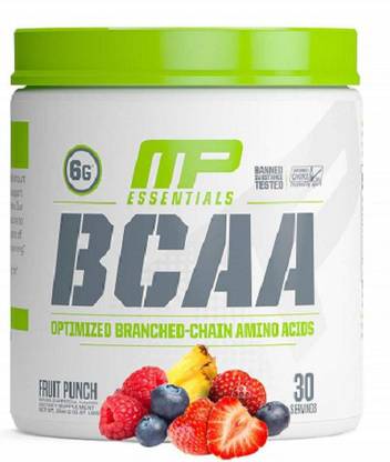 MUSCLEPHARM MP BCAA FRUIT PUNCH 30 SERVINGS BCAA SUPPLEMENT FOR MEN BCAA