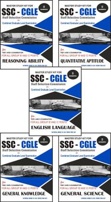 Ssc Cgl Books ||ssc Cgle 2020 Study Kit || New Edition 2019-2020