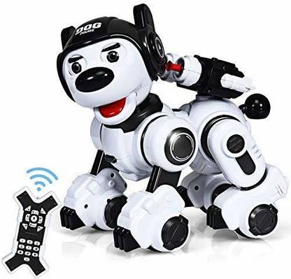 zest 4 toyz Remote Control Robotic Dog Intelligent Interactive Robot Toy for Kids