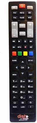 Dish TV HD Remote with Recording Dish TV Remote Controller