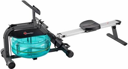 Powermax Fitness RWC-1000 Water Rowing Machine with Digital Display Rowing Machine