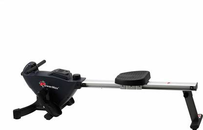 Powermax Fitness RH-200 Rowing Machine with Digital Display Rowing Machine