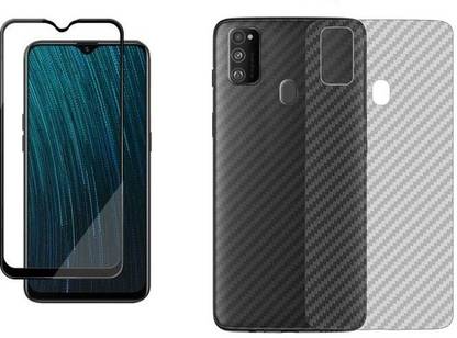 इनस्टाइल फ्रंट और बैक टेम्पर्ड ग्लास Samsung Galaxy M30S के लिए, Samsung GALAXY M21 के लिए के लिए