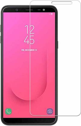 NKCASE Tempered Glass Guard for Samsung Galaxy J8