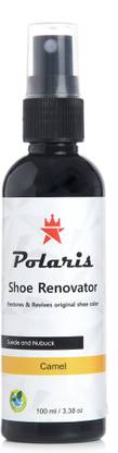 Polaris Shoe Renovator and Color Reviver (Camel) Cleaner