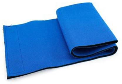 infinity deal Wrapping Shaper Belt for Gymming/Running & Waist Support(BLUE) Abdominal Belt