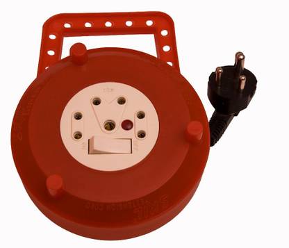SKIL Multi Plug Point Extension Board 220-240 V Maroon 3  Socket Extension Boards