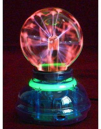 Gold Bourne Plasma Ball Magic Lon Sphere Light USB Electric Lightning Ball Novelty Table Holiday Lamp Party Decor Box Lightning Night Lamp
