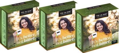 TE-A-ME Green Tea Bags Box sf3 Green Tea Bags Box