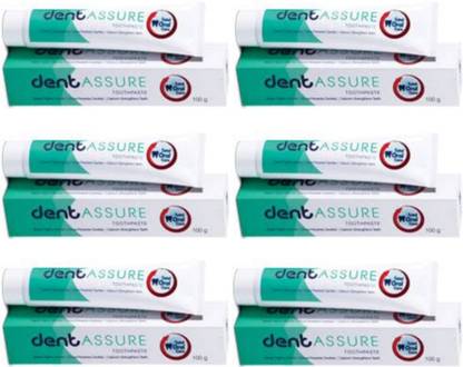 ASSURE Neem Toothpaste (Pack of 6) Toothpaste