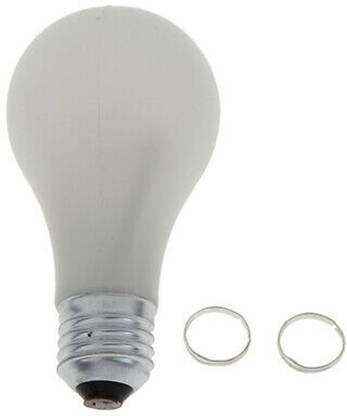 patil magic Light Bulb Plastic LED Close up Mental Self Lighting Trick Gimmick Comedy Magic Kit Gag Toy