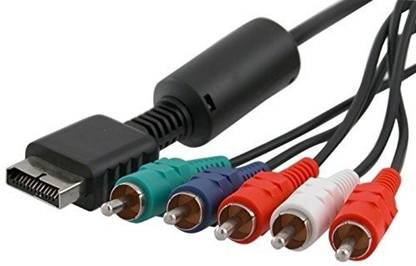 SaiDeng  TV-out Cable AV Multi Out to Component Cable