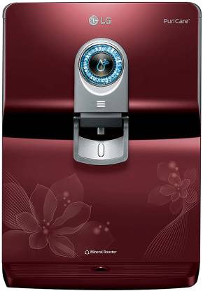 LG A2E Plus - WW170EP 8 L RO + UV Water Purifier With Dual Protection Stainless Steel Tank