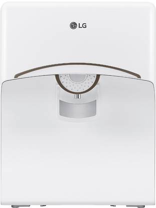 LG WAW33RW2RP 8 L RO + UF Water Purifier With Dual Protection Stainless Steel Tank, Smart Display