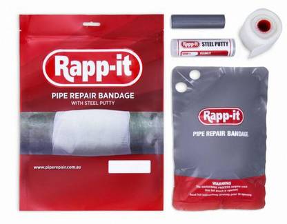 RAPP IT PIPE REPAIR KIT 122 Adhesive