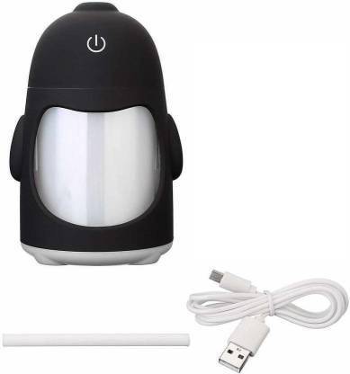 KRISHNA SHOPPING WORLD Room Pengvin USB Portable Humidifier, Penguin Humidifier Portable Room Air Purifier (Multicolor) Humidifier