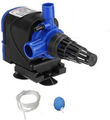 Nucarture RS Series 3 in 1 Submersible Water Pump for Fish Tank Aquarium Air Filter Pond Fountain Sump Used for Pumping,Oxygenation and Filtration Water Aquarium Pump Water Aquarium Pump