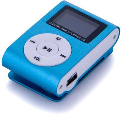 BAGATELLE Digital MP3 Player Audio Music Player with LED Screen MP3 Player