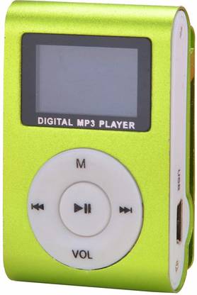 NICK JONES Digital MP3 Playe LED Screen MP3 Player