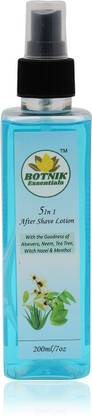 BOTNIK ESSENTIALS 5 in 1 After shave lotion 200 ml