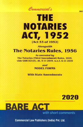 The Notaries Act, 1952