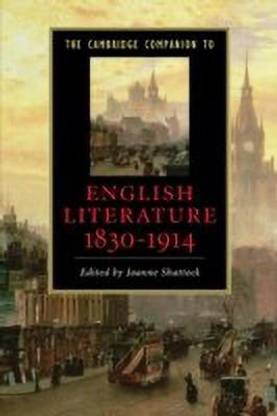 The Cambridge Companion to English Literature, 1830-1914