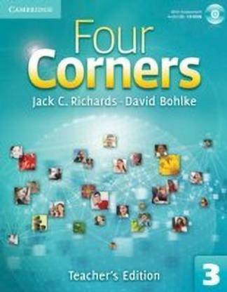 Four Corners Level 3 Teacher's Edition with Assessment Audio CD/CD-ROM