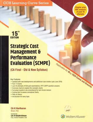 Strategic Cost Management & Performance Evaluation